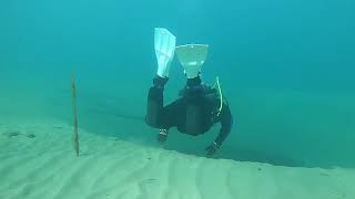 The Sink hole in lake Michigan [upl. by Naicad789]