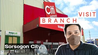 CITI Hardware Tour   Sorsogon City [upl. by Airal]