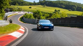 Model S Plaid at Nürburgring Again [upl. by Samuella599]