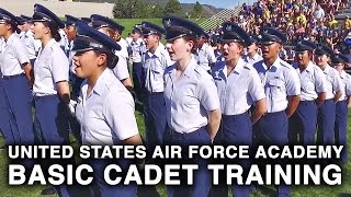 United States Air Force Academy – Basic Cadet Training [upl. by Ahsitneuq]