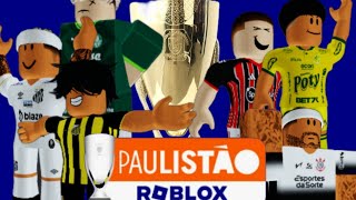 trailer Paulistão Roblox [upl. by Rodolphe]