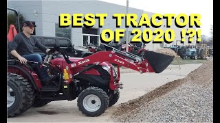 TRACTOR REVIEW 2020 Solis 24hp 4WD [upl. by Emirej454]