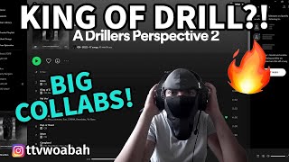 BEST IN THE GAME CB  A DRILLERS PERSPECTIVE II ALBUM  REACTION  UK DRILL [upl. by Turne710]