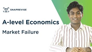 Market Failure  Alevel Economics  OCR AQA Edexcel [upl. by Kovacs]