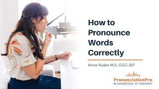 How To Pronounce Words Correctly  NEW Pronunciation Tool [upl. by Isola912]