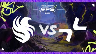 EN Tundra Esports vs Team Falcons  Bo5  FISSURE Playground 1  Dota [upl. by Ahsikyw634]