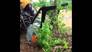 FAE forestry Mulcher PTO mounted DT 225 [upl. by Martynne60]