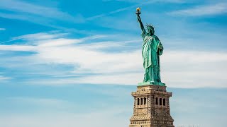 Statue of Liberty National Monument New York City USA [upl. by Curtis]