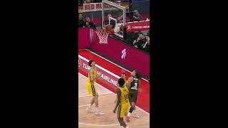 Carsen Edwards gets the And1 [upl. by Kcirdes881]