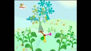 BabyTV Puzzelstukjes  bloemen [upl. by Laroc]