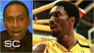 Stephen A Smith devastated by the death of Kobe Bryant  SportsCenter [upl. by Nalrah527]