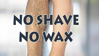 How to remove unwanted hair permanently  NO SHAVE  NO WAX [upl. by Barnard582]