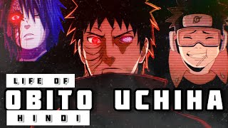 Life of Obito Uchiha in Hindi  Naruto [upl. by Zwiebel]