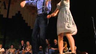 DampE Dance Collective Clogging Duet to Ragtime Annie [upl. by Ytsirk]