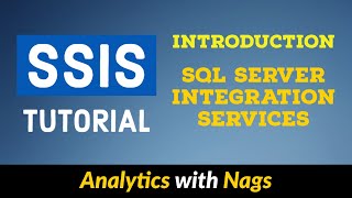 Introduction to SQL Server Integration Services  SSIS Tutorial 125 [upl. by Alburg876]