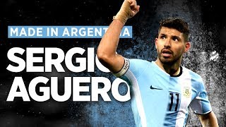 SERGIO AGÜERO DOCUMENTARY  Made in Argentina Film [upl. by Carol-Jean]