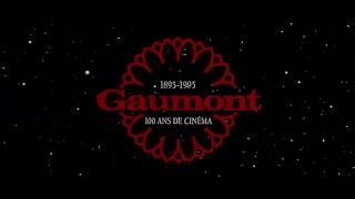 Gaumont 1995 WITH ANNIVERSARY TEXT [upl. by Harold305]