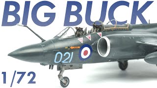 Its epic Airfix Blackburn Buccaneer S2C  172 Model kit Build [upl. by Tooley]