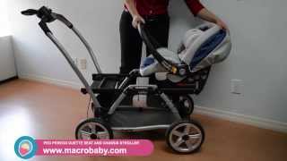 MacroBaby  Peg Perego Duette Stroller [upl. by Akener488]