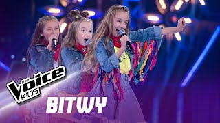 Zagrodzka Pawelska Błaszczyk  quotRamię w ramięquot  Bitwy  The Voice Kids Poland 4 [upl. by Hardan193]