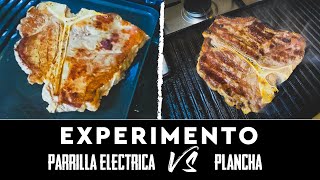 ¿Parrilla Eléctrica o Plancha Experimento con Entrecot y Tips [upl. by Patterman]