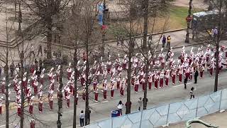 OU’s “Pride of Oklahoma” performs the state song in Atlanta [upl. by Hecklau]