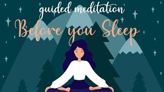 10 Minute Meditation for Before You Sleep [upl. by Adriel]