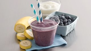 Simple Steps for Blenderless Smoothies [upl. by Asli]