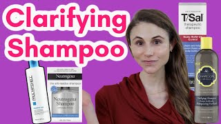 Clarifying shampoo why you need it amp which ones are good Dr Dray [upl. by Jeanette]