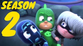 PJ Masks Season 2 Full Episodes 712  1 hour PJ Masks [upl. by Rector265]