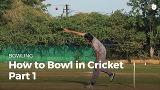 How to Bowl in Cricket  Part 1  Cricket [upl. by Katina305]