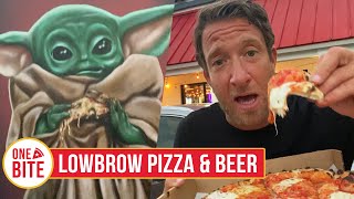 Barstool Pizza Review  LowBrow Pizza amp Beer Naples FL [upl. by Ailssa571]