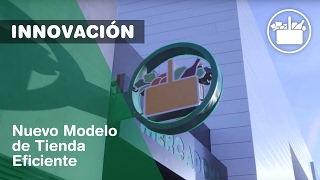 Nuevo Modelo de Tienda Eficiente de Mercadona [upl. by Haelhsa]