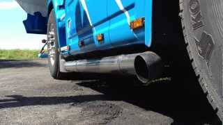 Scania 164 480 V8 exhaust SOUND [upl. by Whalen]