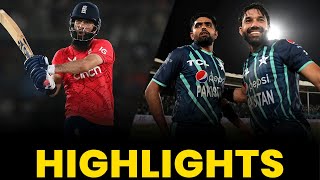 Highlights  Pakistan vs England  T20I  PCB  MU1T [upl. by Hsoj]