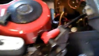 Craftsman Lawn Tractor Loose Steering repair  make your own part 1 [upl. by Leirrad]