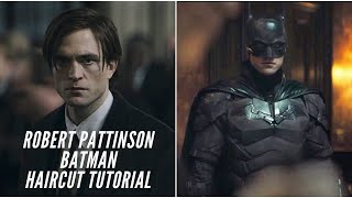 Robert Pattinson OFFICIAL Batman Haircut Tutorial  TheSalonGuy [upl. by Setsero]