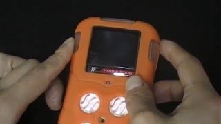 Portable 4 Gas Detector BX616 Calibration Video [upl. by Corin]