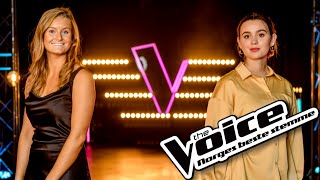 Elina vs Thea Sofie  Balkong Unge Ferrari  Battle  The Voice Norway [upl. by Kowatch]