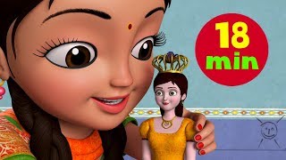 Gudiya Rani Badi Sayani  Baby Doll Song and More  Hindi Rhymes for Children  Infobells [upl. by Sidwel215]