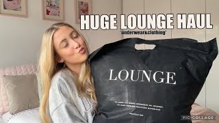 LOUNGE underwear haul  Black Friday sales [upl. by Fleeta300]