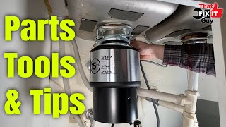 How to install a garbage disposal STEP by STEP instruction [upl. by Ciapas149]