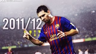 Lionel Messi ● 201112 ● Goals Skills amp Assists [upl. by Stefanac]