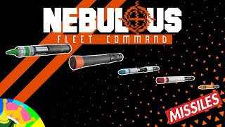 Nebulous Fleet Command Missiles [upl. by Ynaitirb]