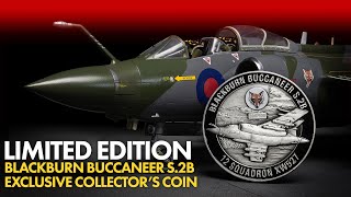 Airfix  Blackburn Buccaneer S2B Collectors Coin [upl. by Duncan]