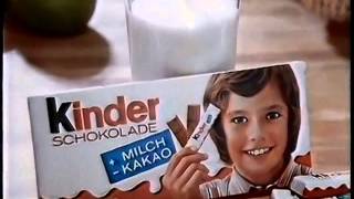 Kinder Schokolade Werbung 1986 [upl. by Htelimay]