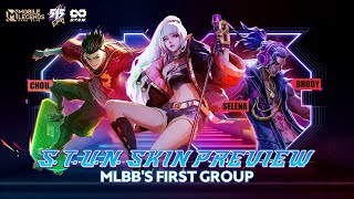 STUN Skins  515 Eparty  Mobile Legends Bang Bang [upl. by Inod]