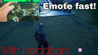 How To FAST Cancel Emote In Fortnite [upl. by Mahda]