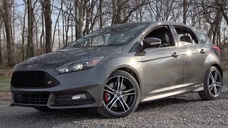 2018 Ford Focus ST Review [upl. by Stockmon]