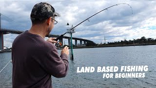 LAND BASED FISHING FOR BEGINNERS [upl. by Htesil]